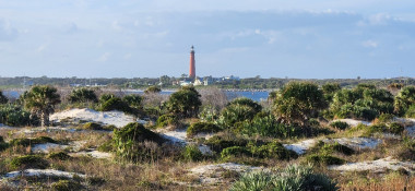 From Matanzas Inlet to Ponce de Leon cut, Rockhouse anchorage